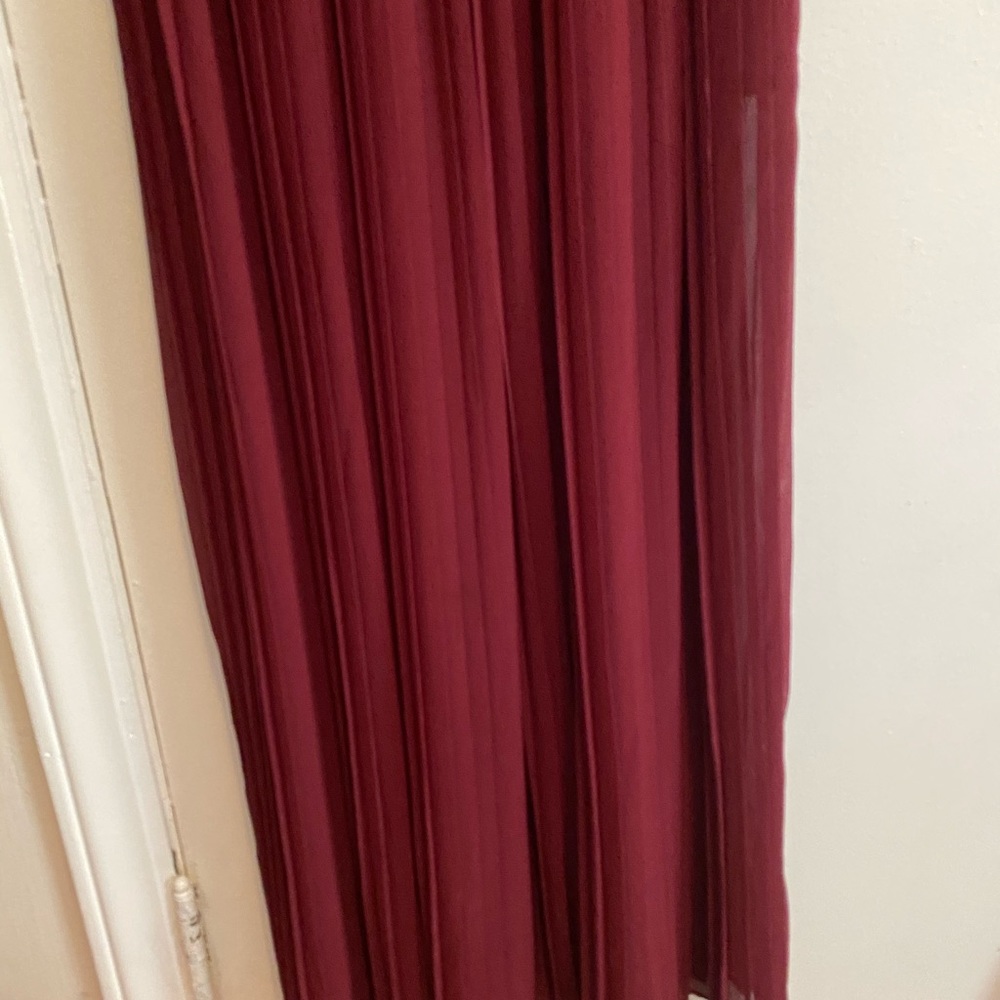 Forever 21 Maroon Maxi Dress